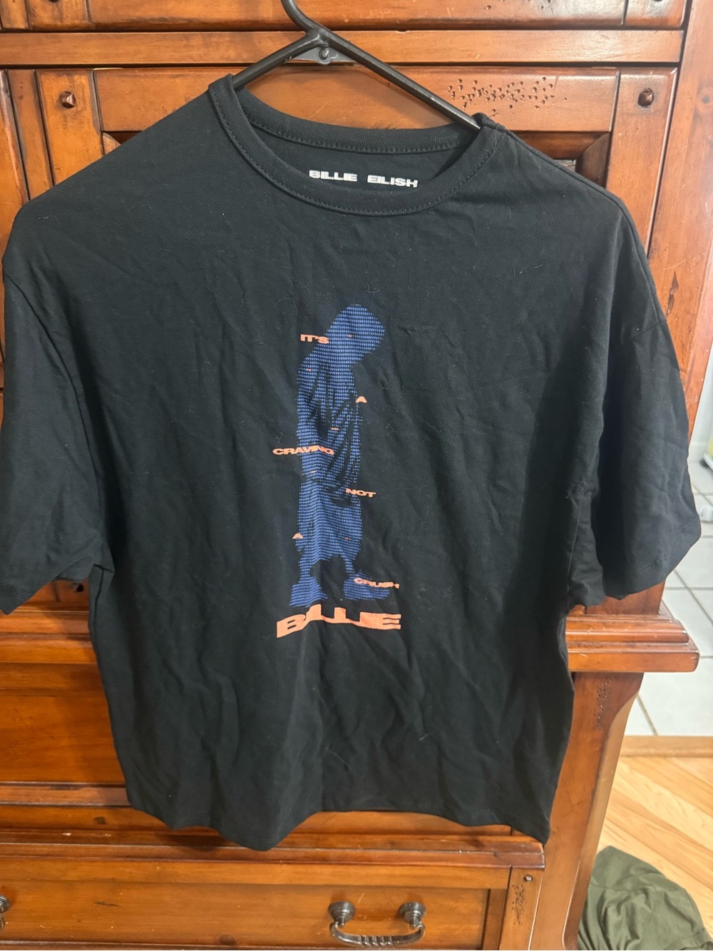 billie eilish shirt